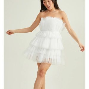 Daria Tulle Dress